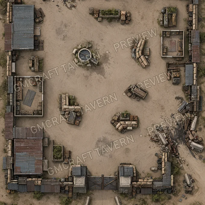 Aperçu de la battlemap Pa 23 22