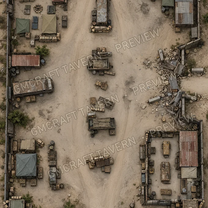 Aperçu de la battlemap Pa 23 25