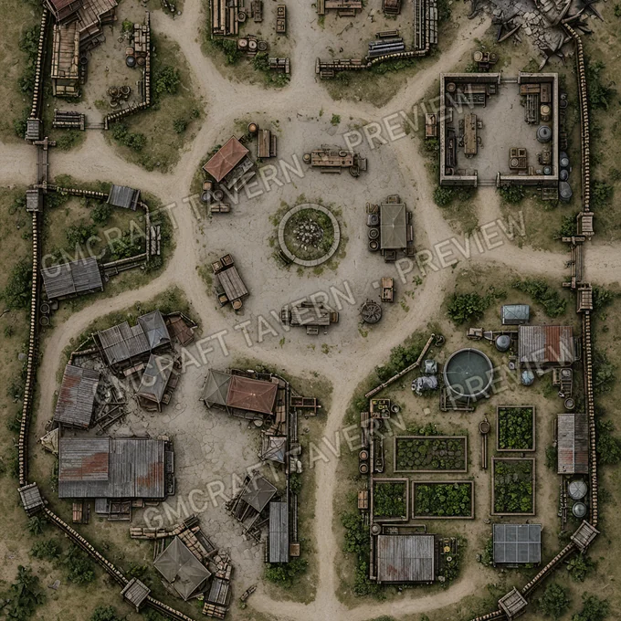 Aperçu de la battlemap Pa 23 27