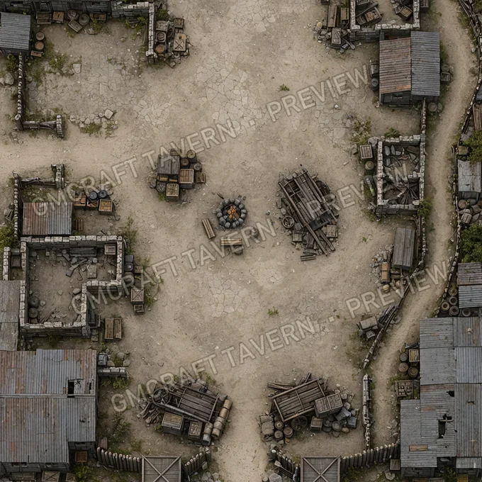 Aperçu de la battlemap Pa 23 28