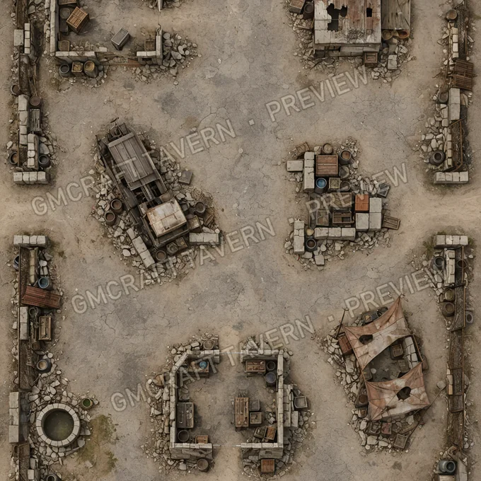 Aperçu de la battlemap Pa 23 29