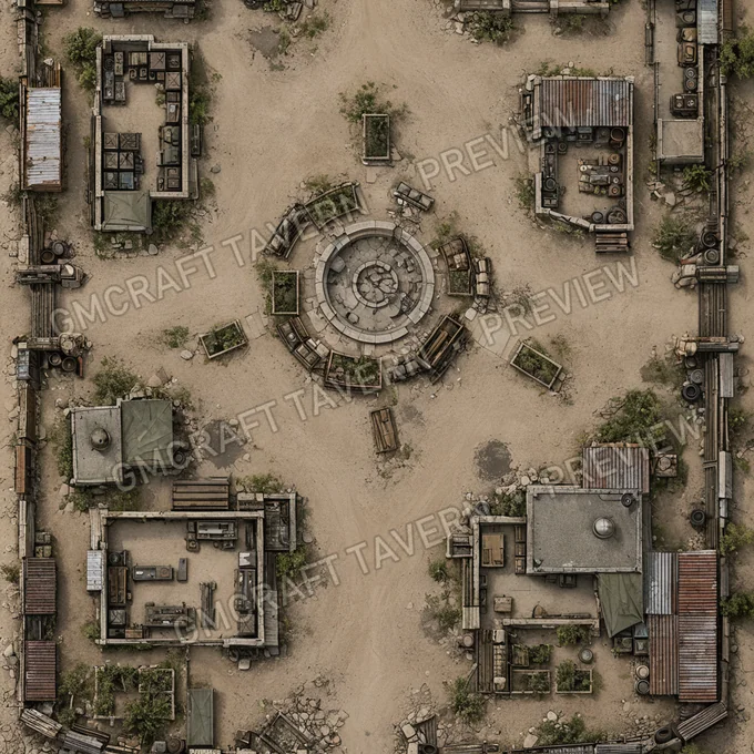 Aperçu de la battlemap Pa 23 30