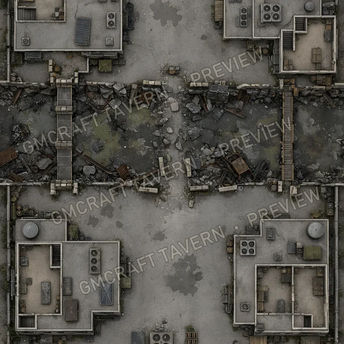 Aperçu de la battlemap Pa 23 33