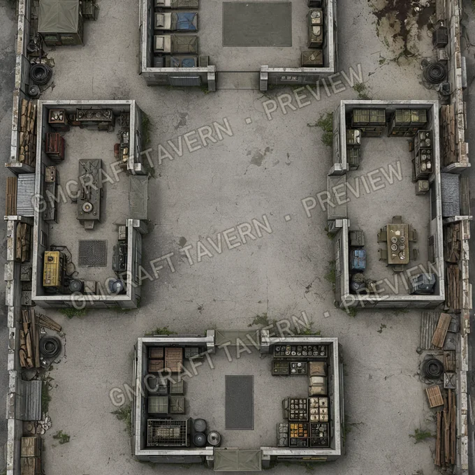 Aperçu de la battlemap Pa 23 34