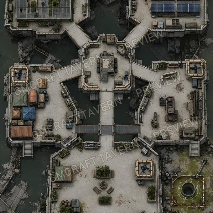 Aperçu de la battlemap Pa 23 37