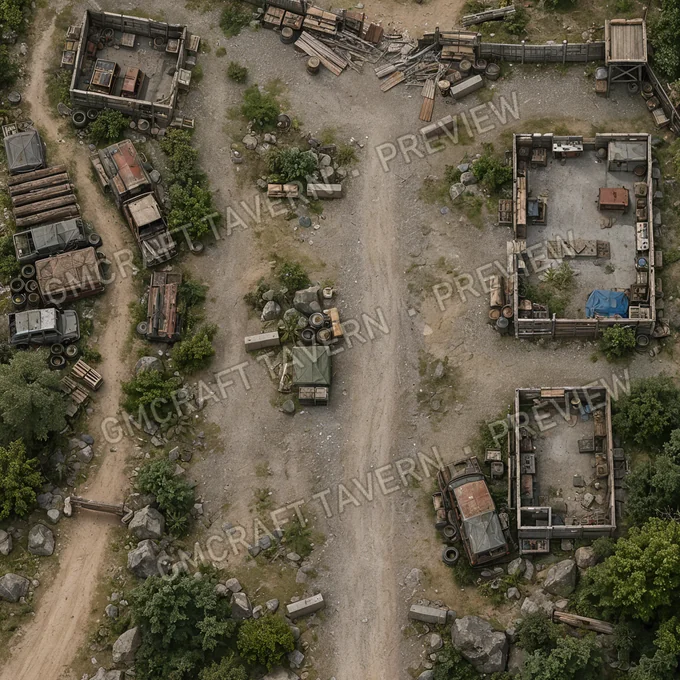 Aperçu de la battlemap Pa 23 41