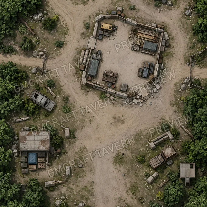 Aperçu de la battlemap Pa 23 46