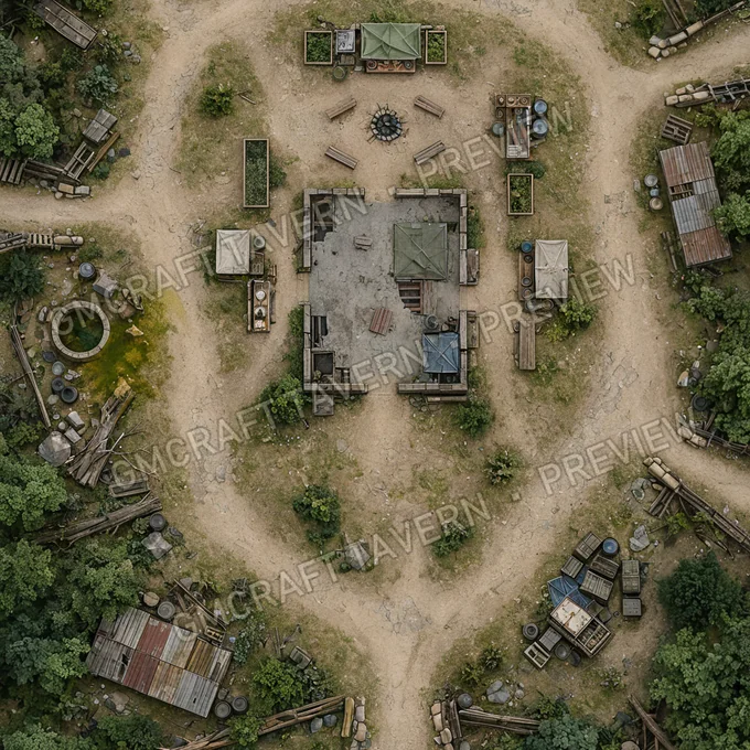 Aperçu de la battlemap Pa 23 50