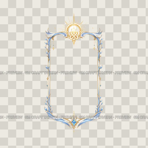 Border 13 top-down token preview