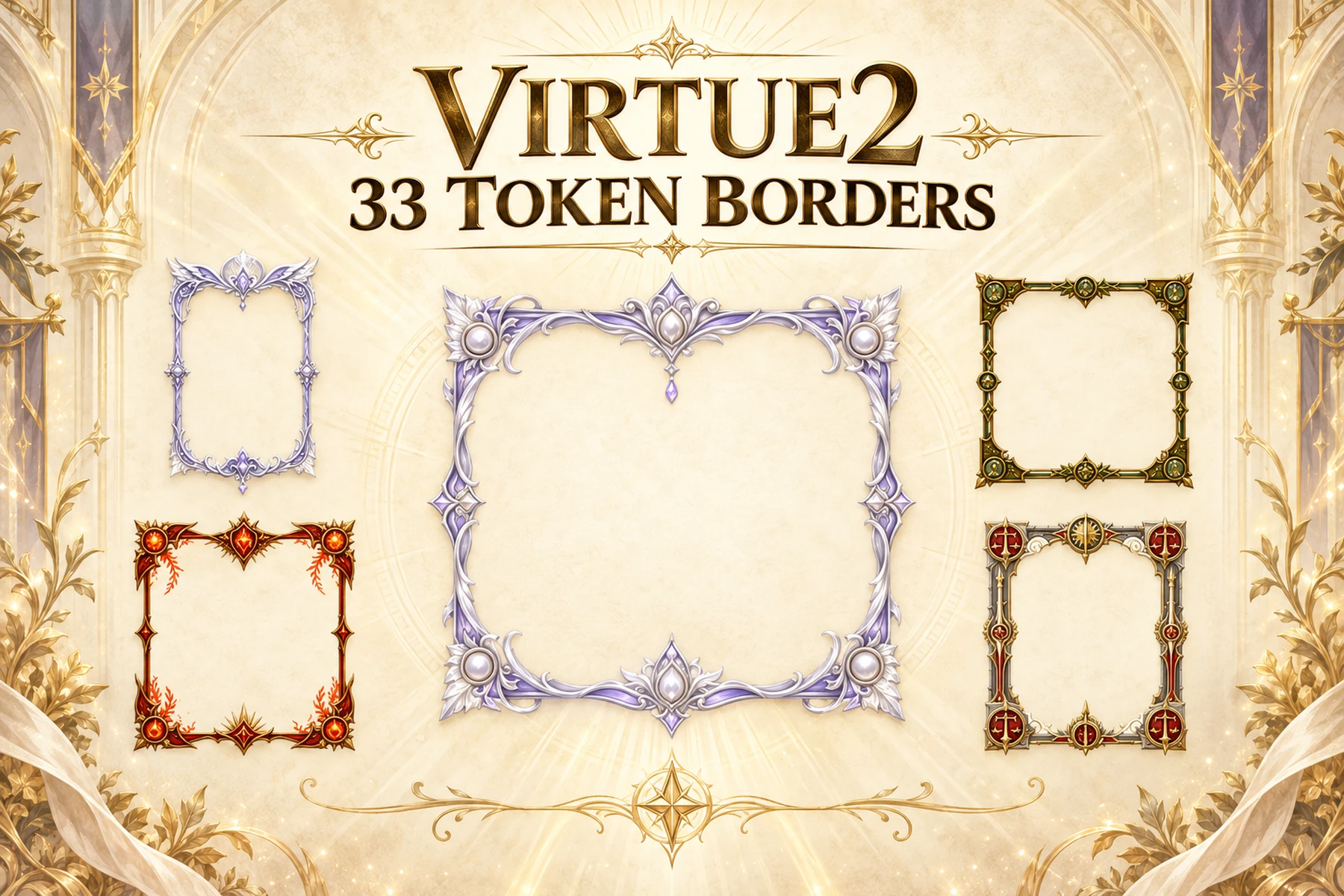 Virtue2 Borders preview