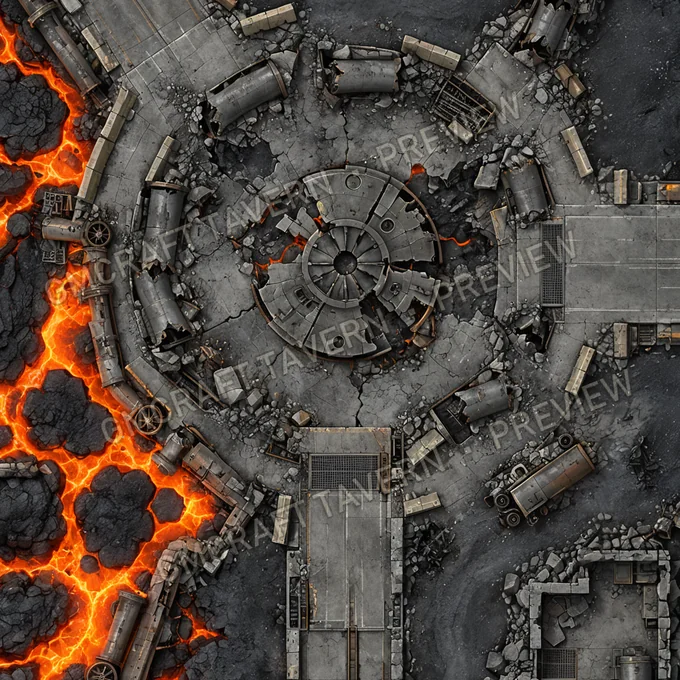 Aperçu de la battlemap Pa 40 01