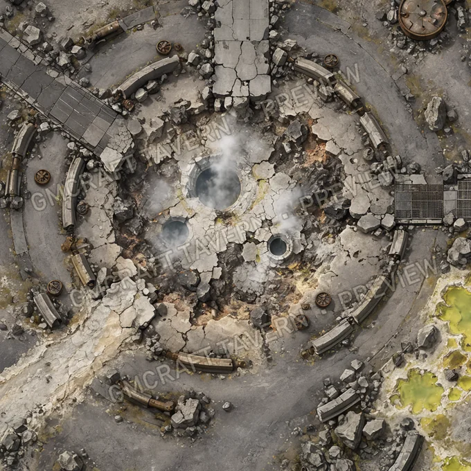 Aperçu de la battlemap Pa 40 04