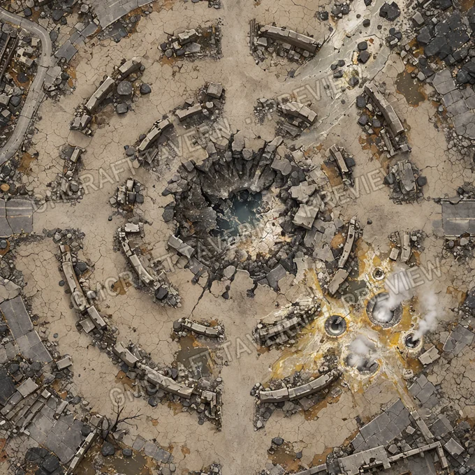 Aperçu de la battlemap Pa 40 05