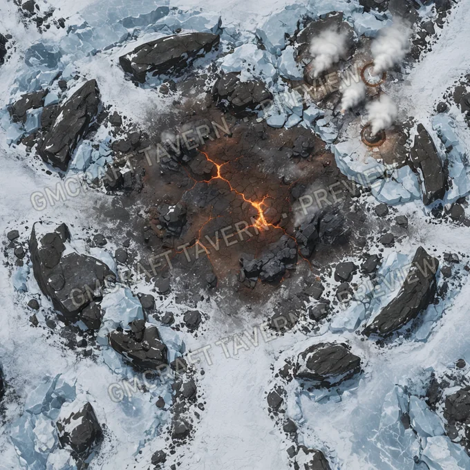 Aperçu de la battlemap Pa 40 10