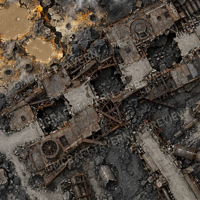 Aperçu de la battlemap Pa 40 16