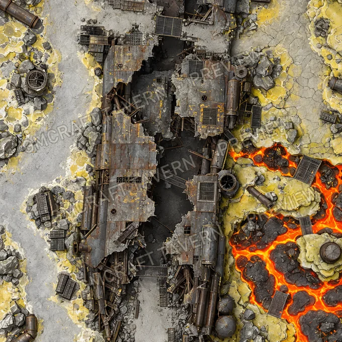 Aperçu de la battlemap Pa 40 19