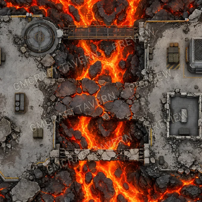 Aperçu de la battlemap Pa 40 22