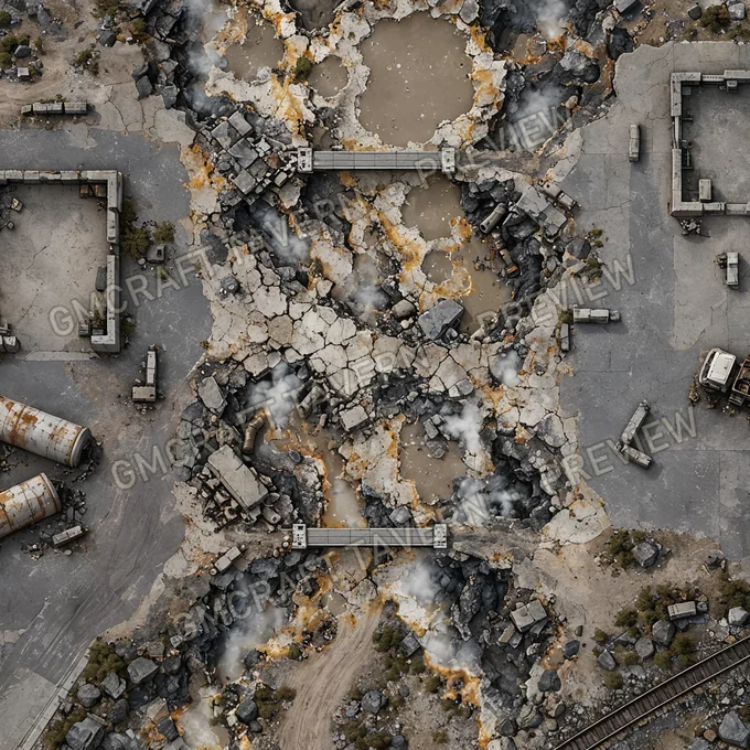 Aperçu de la battlemap Pa 40 24