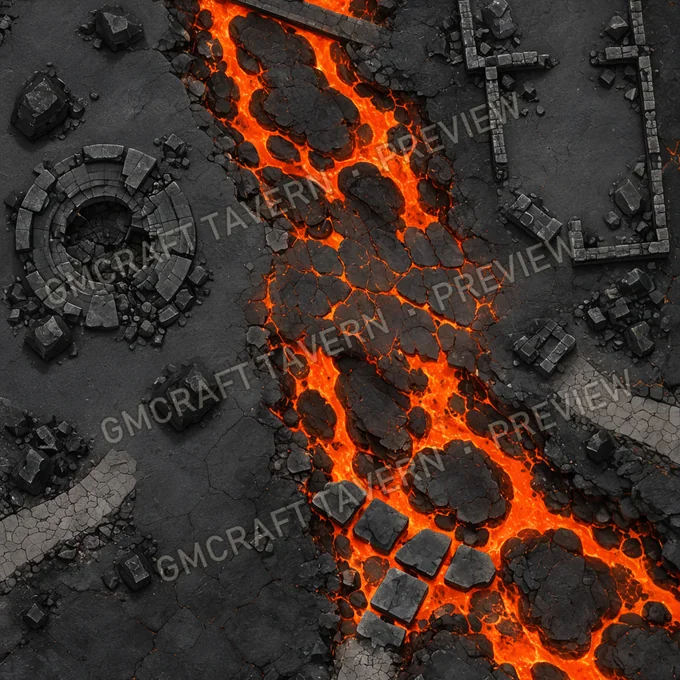 Aperçu de la battlemap Pa 40 27