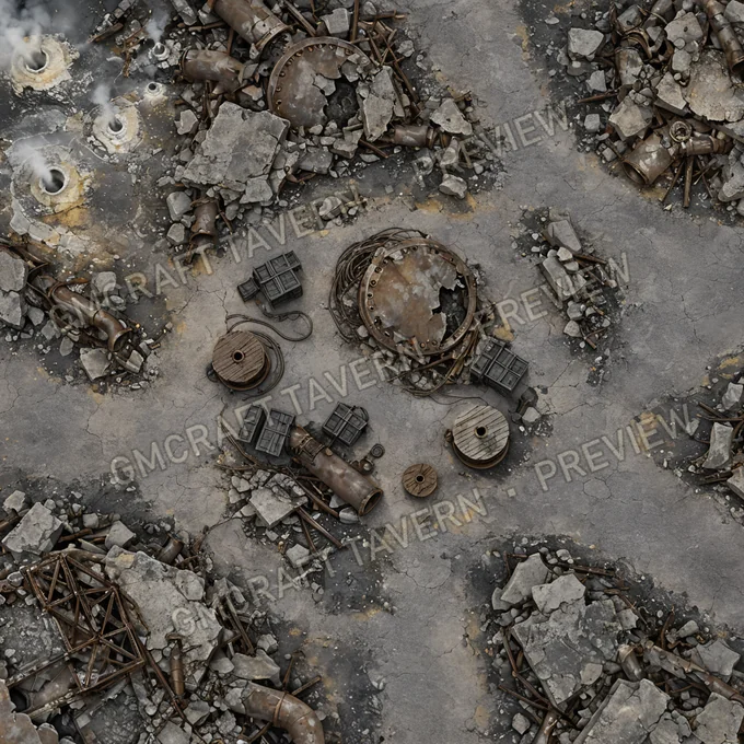 Aperçu de la battlemap Pa 40 34