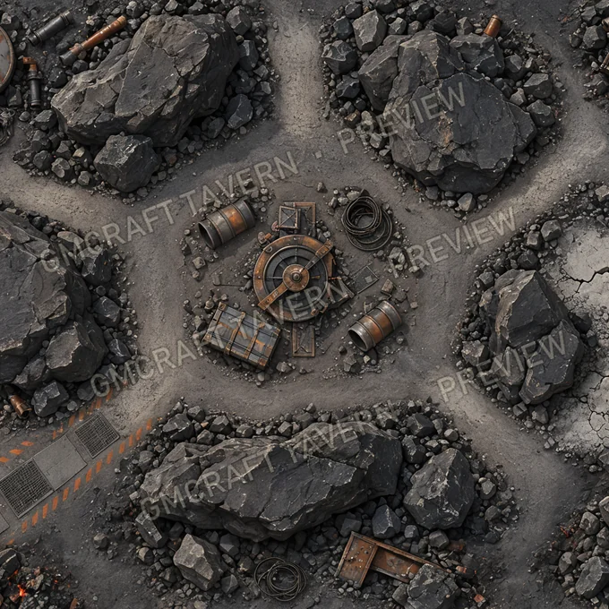 Aperçu de la battlemap Pa 40 36