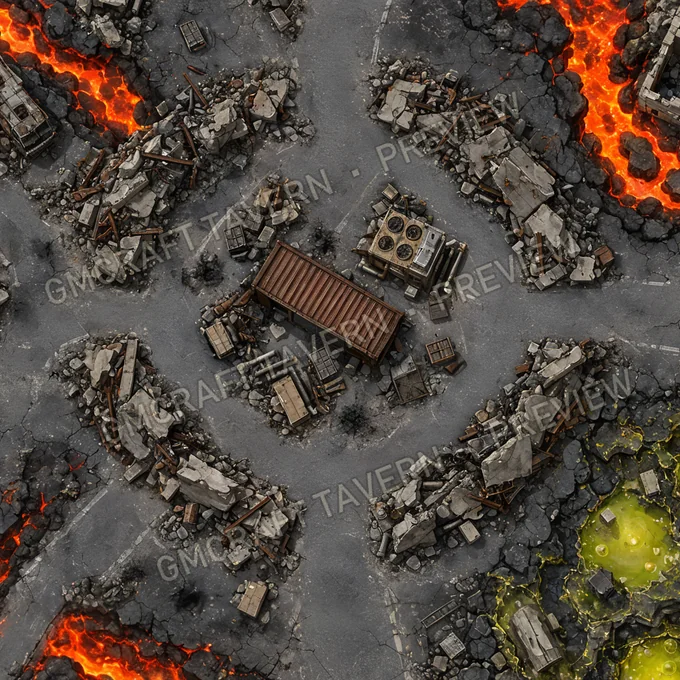 Aperçu de la battlemap Pa 40 38