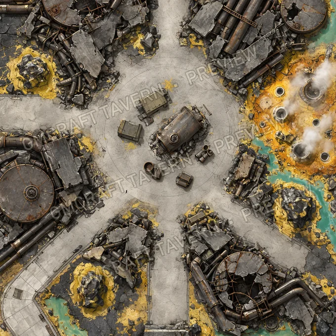 Aperçu de la battlemap Pa 40 39