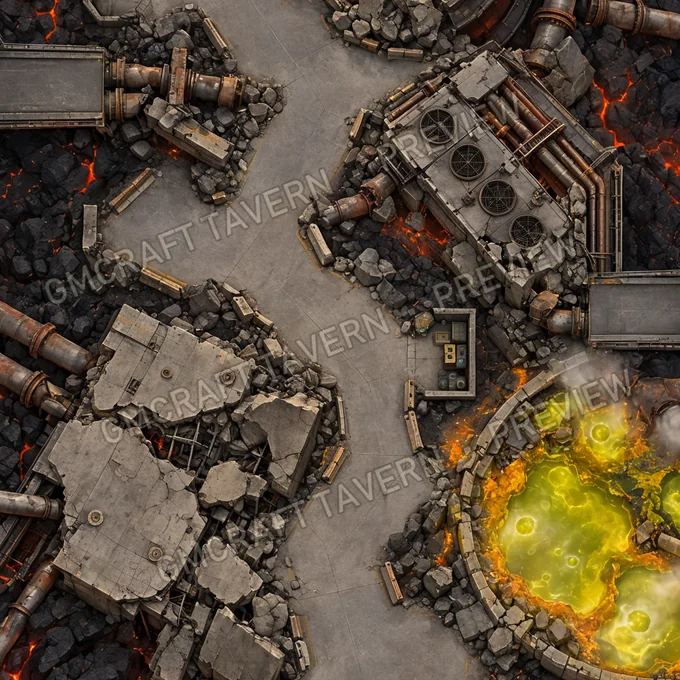 Aperçu de la battlemap Pa 40 41