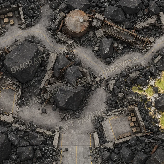 Aperçu de la battlemap Pa 40 46
