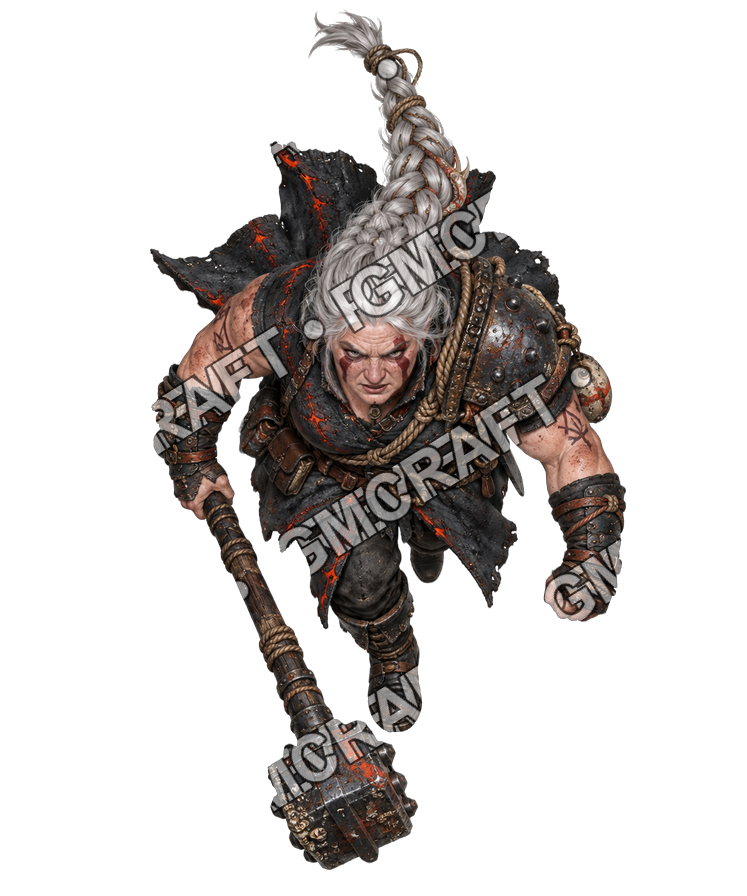 Pirate Ocean 0783 Breaker Fury Topdown Token top-down token preview