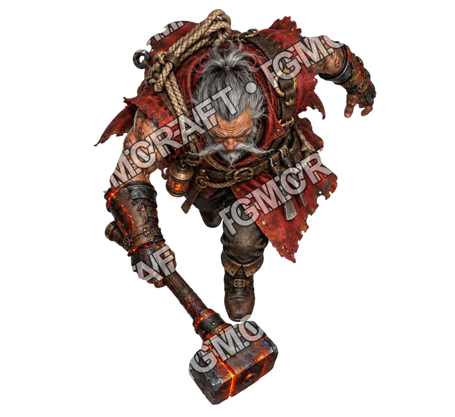Pirate Ocean 0786 Forger Heat Topdown Token top-down token preview