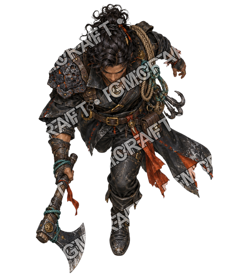 Pirate Ocean 0792 Explorer Resilience Topdown Token top-down token preview