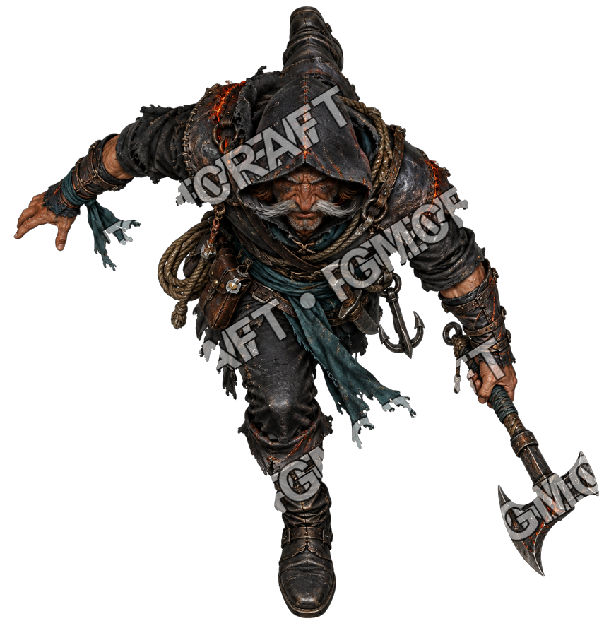 Pirate Ocean 0796 Thief Resilience Topdown Token top-down token preview