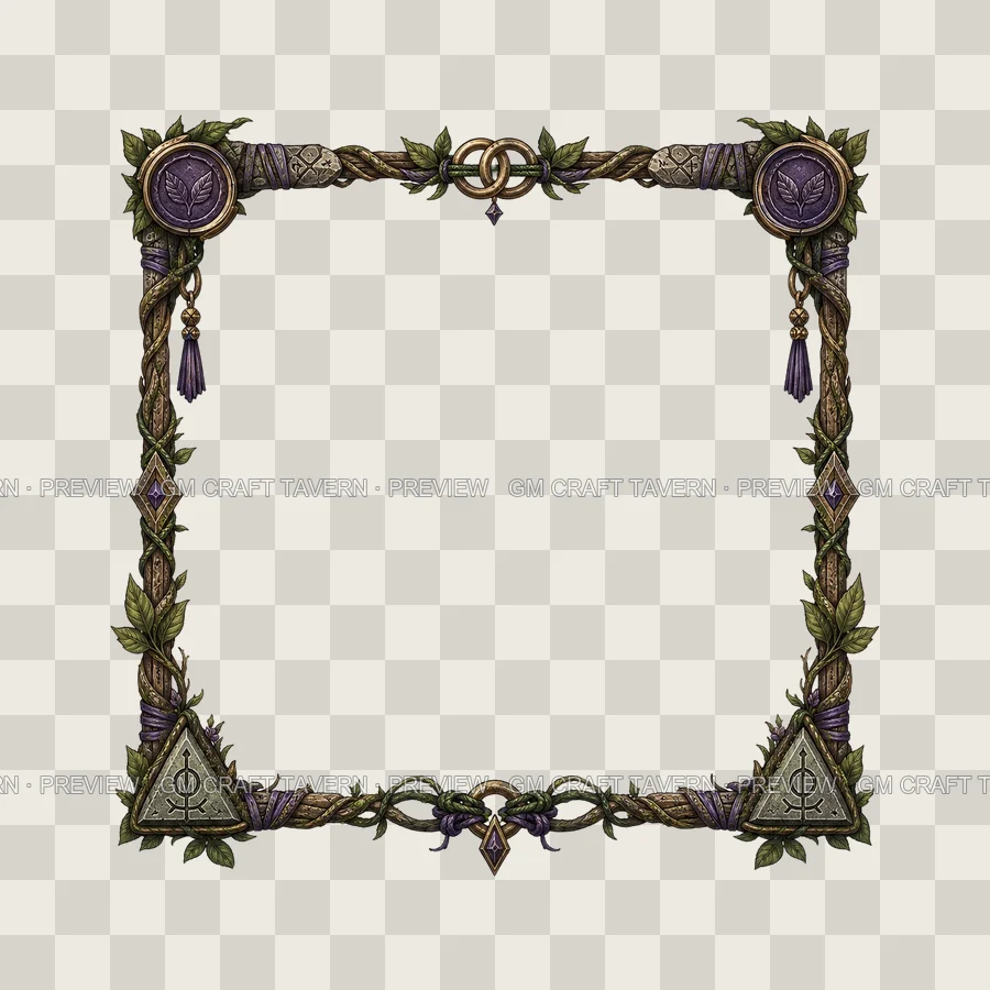 Vow Borders product preview 2