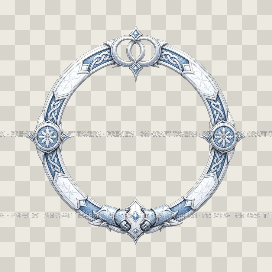 Vow Borders product preview 3