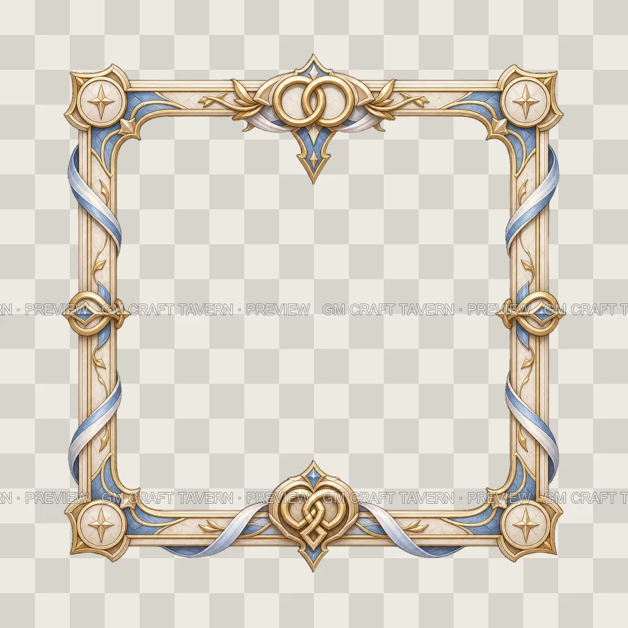 Vow Borders product preview 4