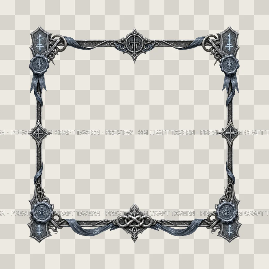 Vow Borders product preview 5