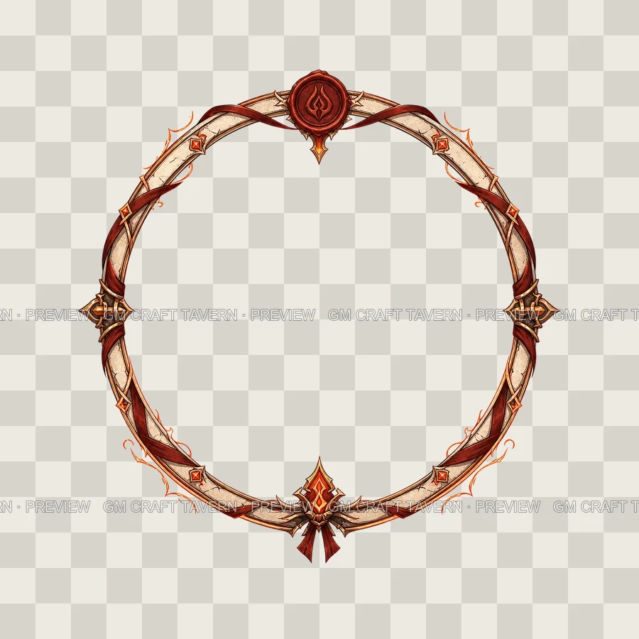 Vow Borders product preview 7