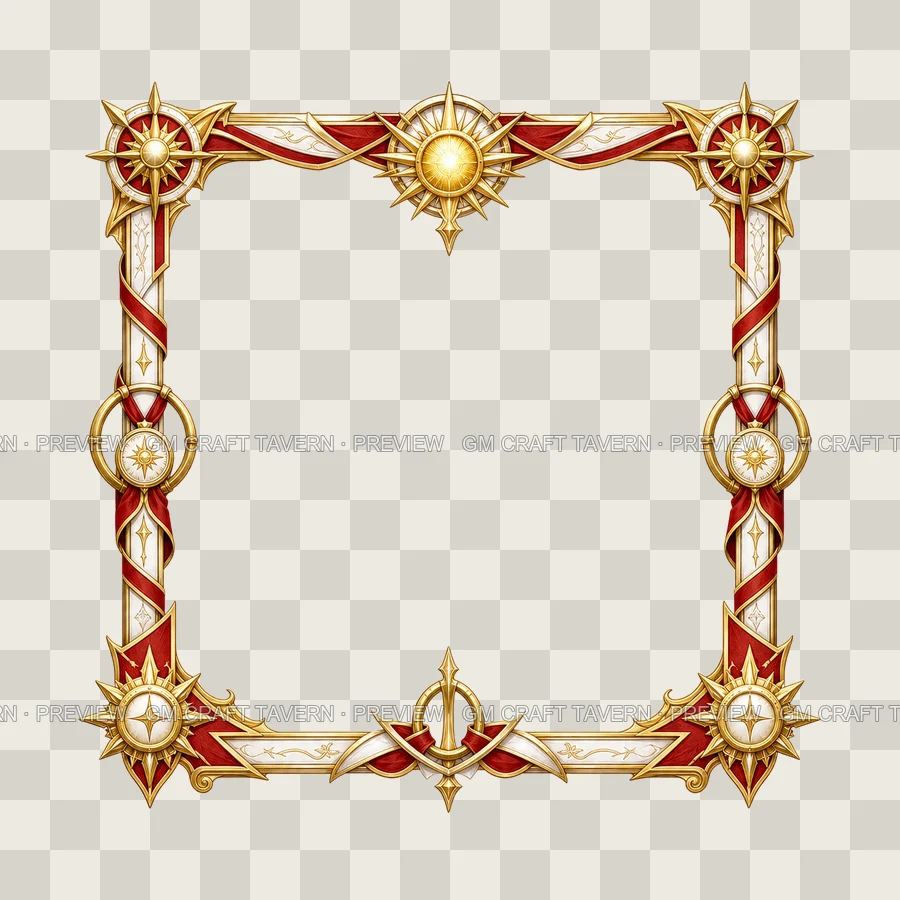 Vow Borders product preview 9