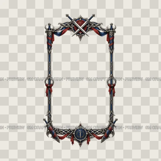 Border 01 top-down token preview
