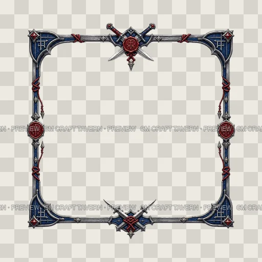 Border 03 top-down token preview