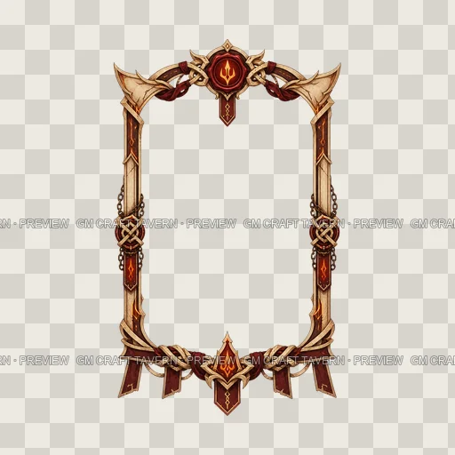 Border 07 top-down token preview