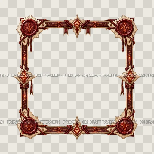 Border 09 top-down token preview