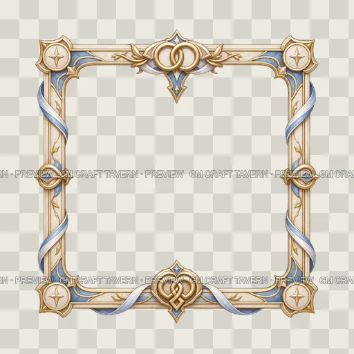 Border 18 top-down token preview