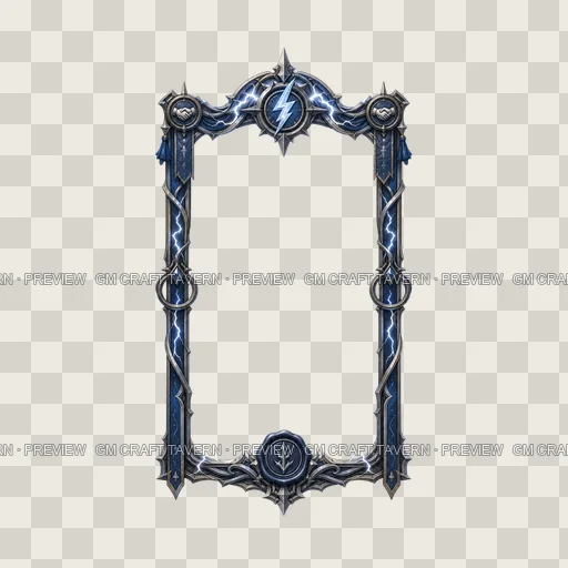 Border 22 top-down token preview