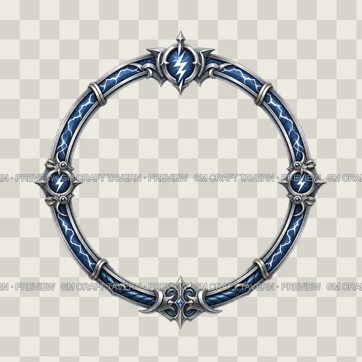 Border 23 top-down token preview