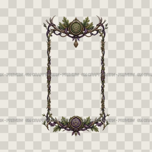 Border 28 top-down token preview