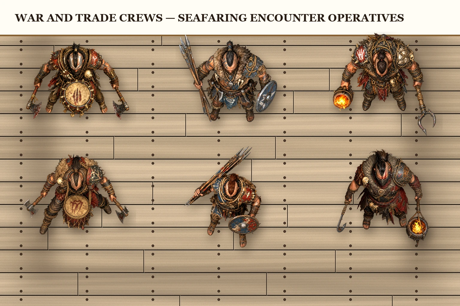 War And Trade Crews product preview 1