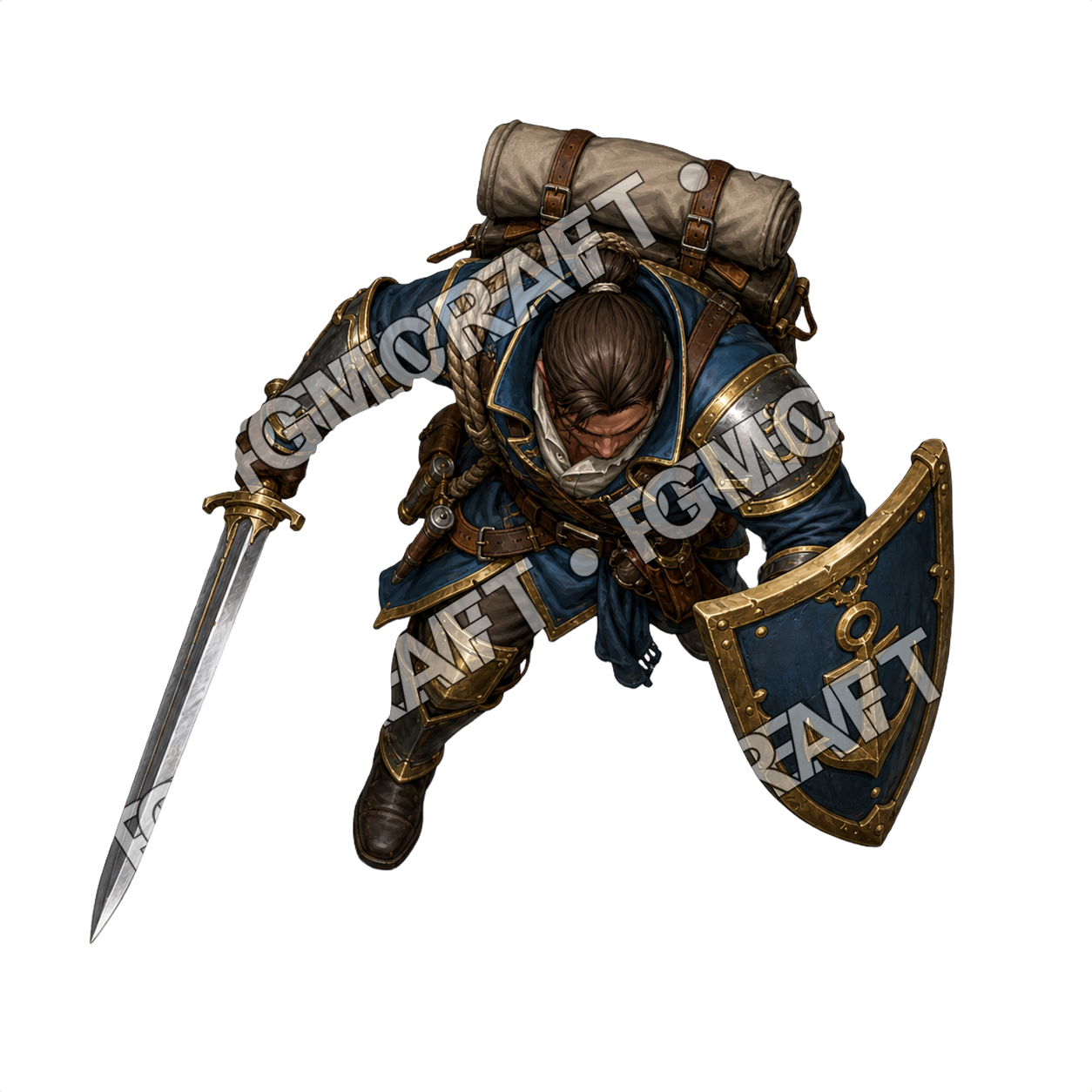 Supply Skiff Marine top-down token preview