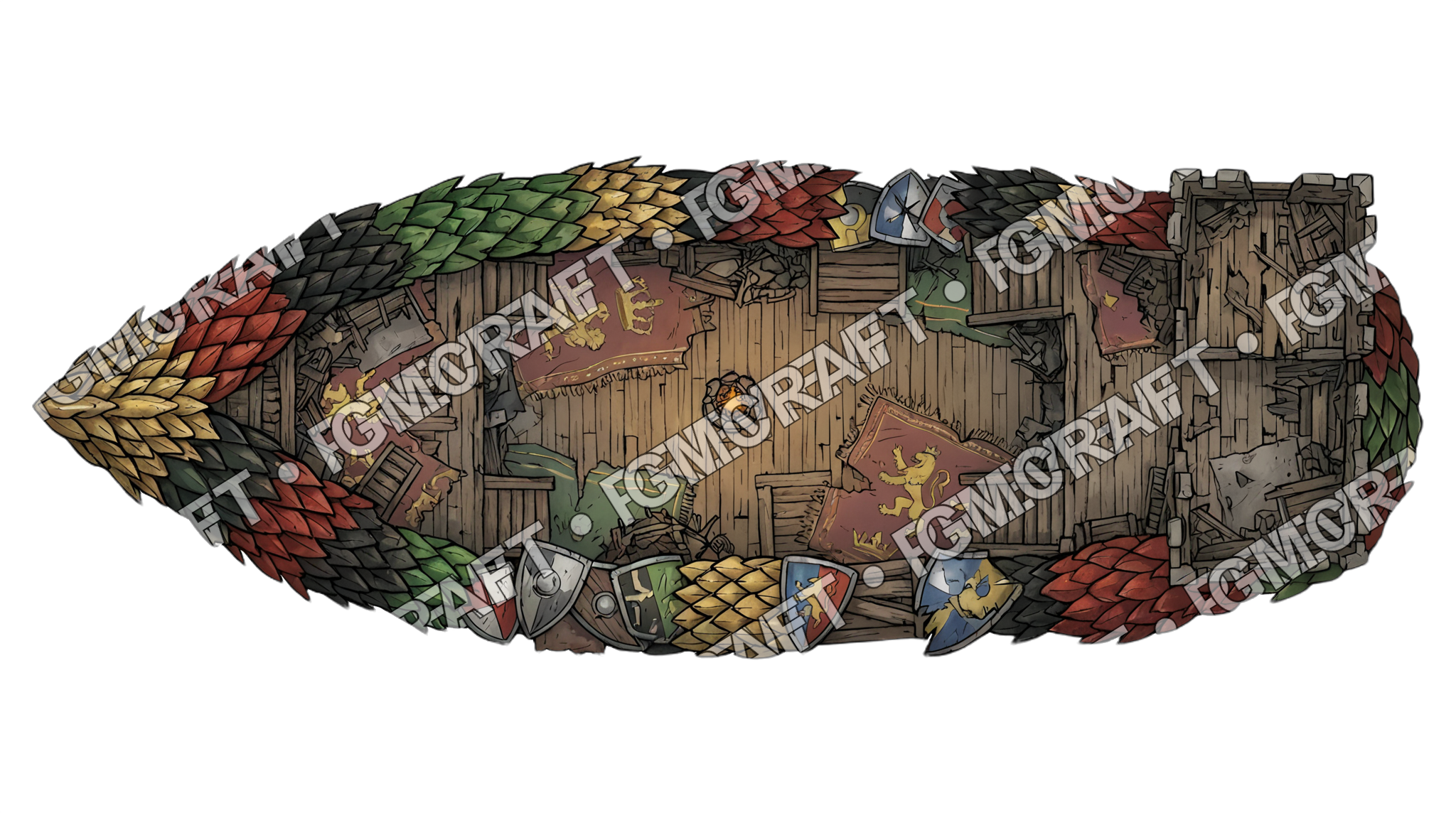 Scavenger Junk top-down token preview